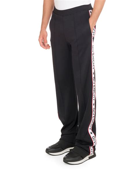 givenchy men's pants|Givenchy track pants.